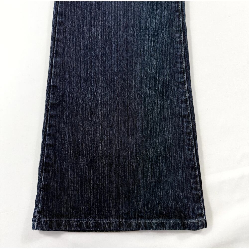 Calvin Klein Flair Stretch Jeans Women's Size 31/12 Blue Denim - Picture 4 of 7